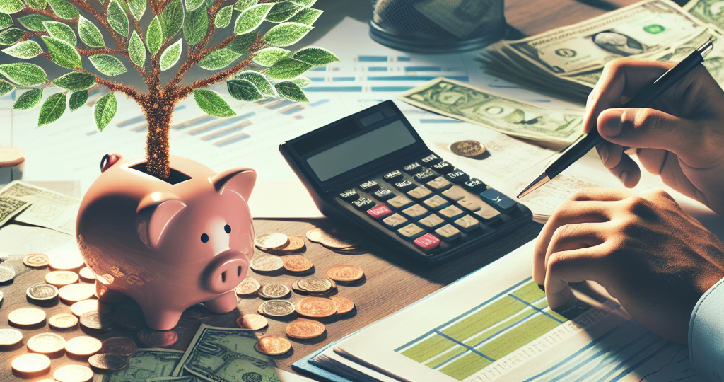 A photograph that is related to the title of the article and would work as a featured image. Title – Exploring Budget-Friendly Financial Planning Services for an Affordable Future